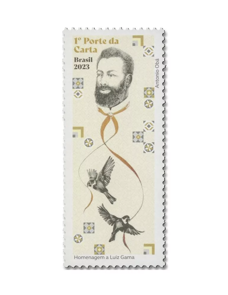 n° 3992 - Timbre BRESIL Poste