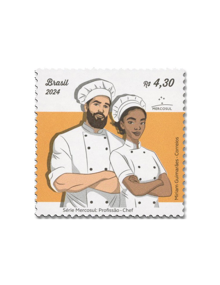 n° 4001 - Timbre BRESIL Poste