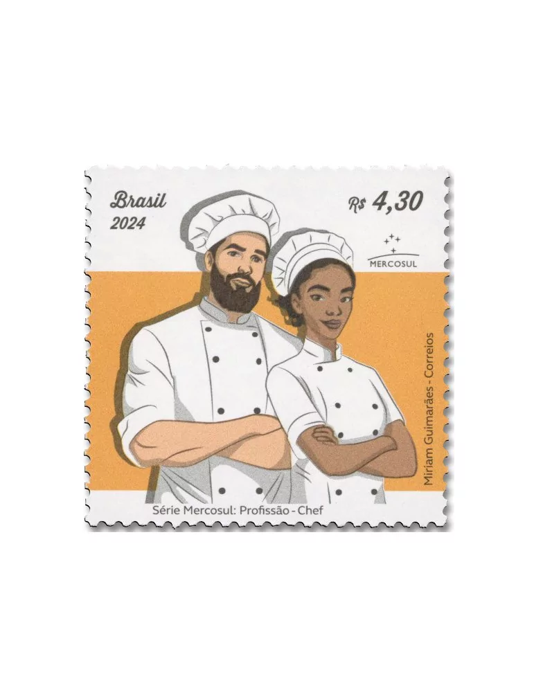 n° 4001 - Timbre BRESIL Poste