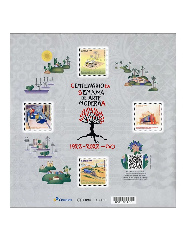 n° 197 - Timbre BRESIL Blocs et feuillets