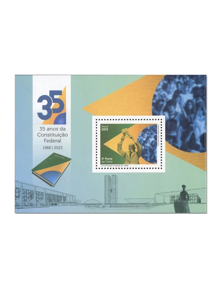 n° 207 - Timbre BRESIL Blocs et feuillets