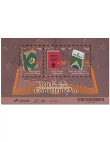 n° 210 - Timbre BRESIL Blocs et feuillets