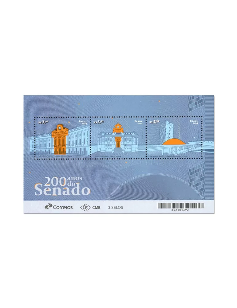 n° 211 - Timbre BRESIL Blocs et feuillets