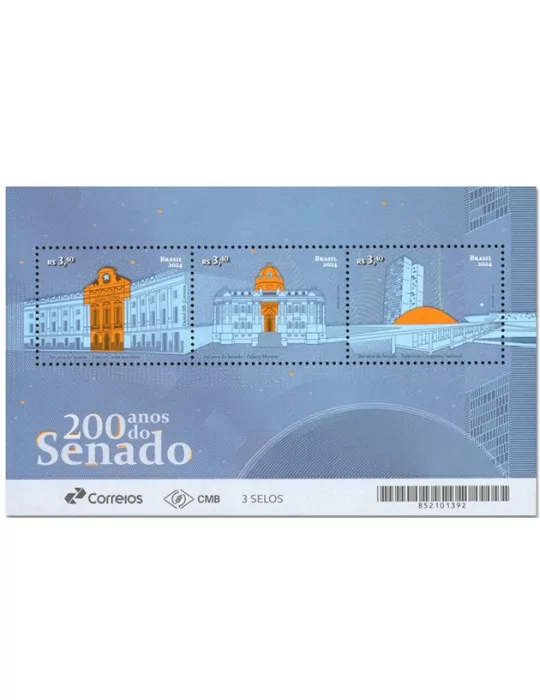 n° 211 - Timbre BRESIL Blocs et feuillets