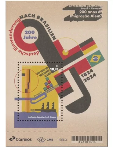 n° 212 - Timbre BRESIL Blocs et feuillets