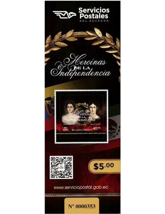 n° C3017 - Timbre EQUATEUR Carnets