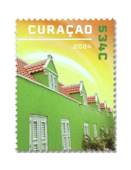 n° 819/824 - Timbre CURACAO Poste