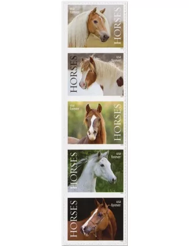 n° 5792/5796 - Timbre ETATS-UNIS D'AMERIQUE Poste