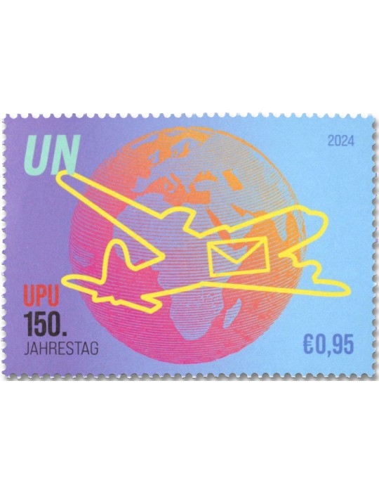 n° 1190 - Timbre ONU VIENNE Poste