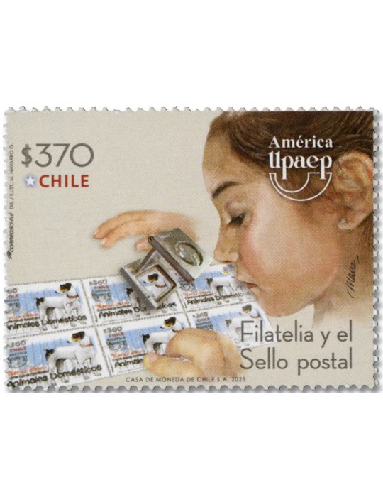 n° 2217 - Timbre CHILI Poste