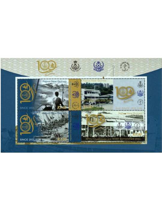 n° 269/270 - Timbre PAPOUASIE ET NOUVELLE-GUINEE Blocs et feuillets