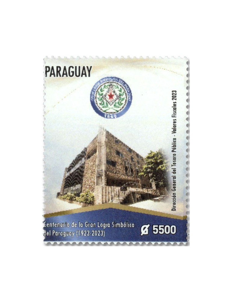 n° 3346 - Timbre PARAGUAY Poste