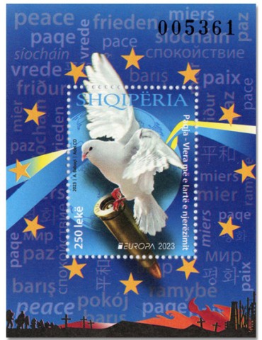 n° 185 - Timbre ALBANIE Blocs et feuillets