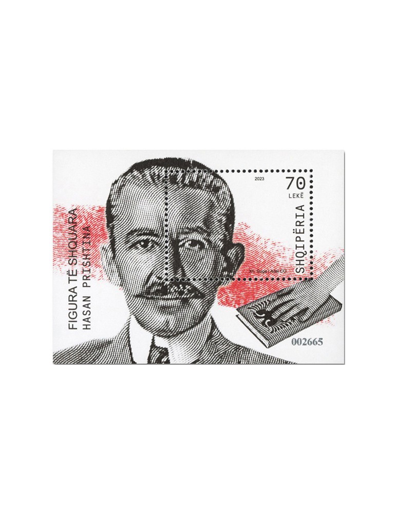 n° 188/191 - Timbre ALBANIE Blocs et feuillets