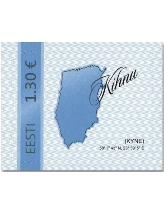 n° 1016 - Timbre ESTONIE Poste