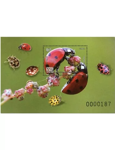 n° 272/273 - Timbre CAMBODGE Blocs et feuillets 2