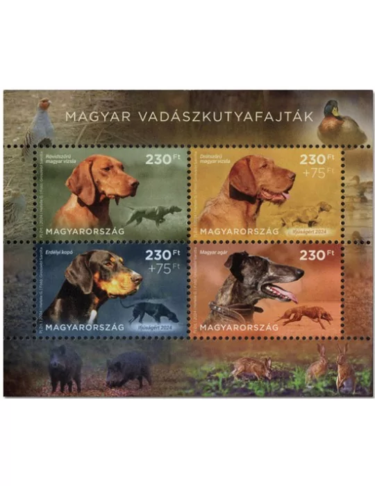 n° 491 - Timbre HONGRIE Blocs et feuillets