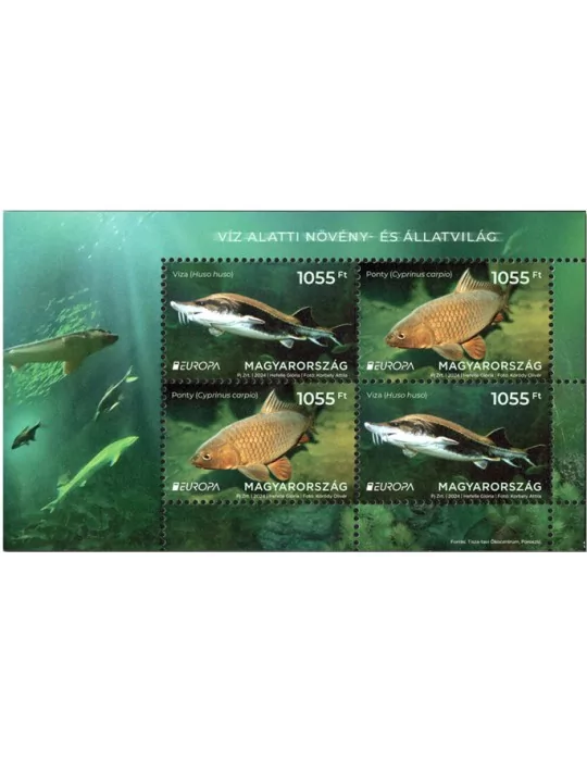 n° 492 - Timbre HONGRIE Blocs et feuillets