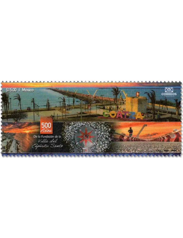 n° 3342 - Timbre MEXIQUE Poste