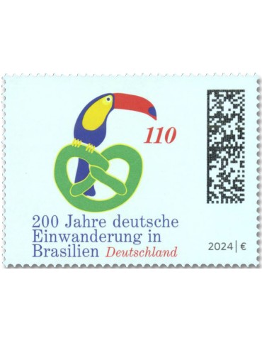 n° 3611 - Timbre ALLEMAGNE FEDERALE Poste