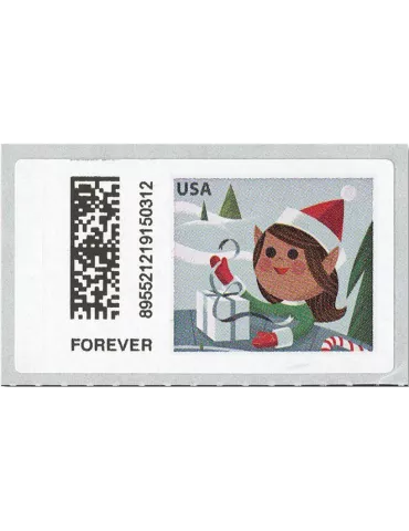 n° 18 - Timbre ETATS-UNIS D´AMERIQUE Timbres de distributeurs