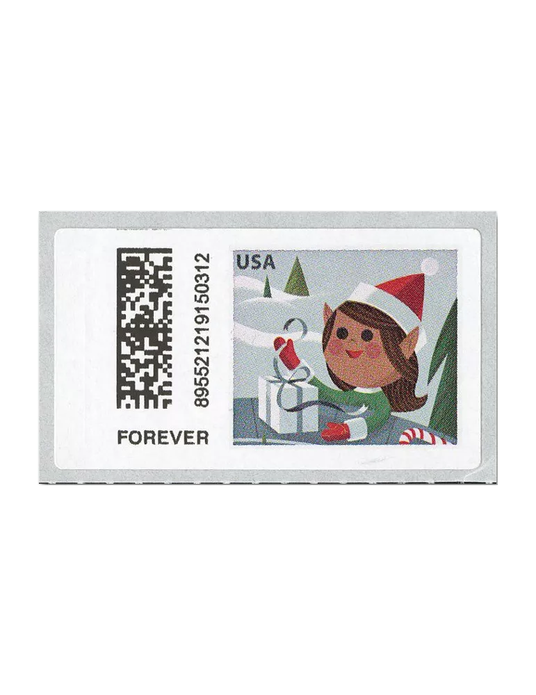 n° 18 - Timbre ETATS-UNIS D´AMERIQUE Timbres de distributeurs
