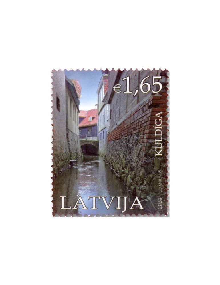 n° 1200 - Timbre LETTONIE Poste
