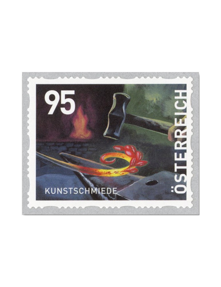 n° 3687 - Timbre AUTRICHE Poste