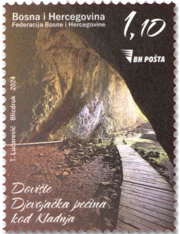 n° 906 - Timbre BOSNIE-HERZEGOVINE Poste