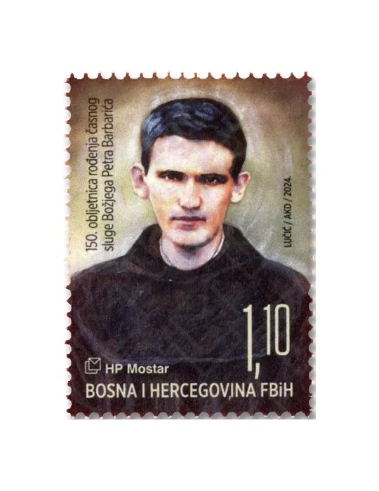 n° 606 - Timbre HERCEG-BOSNA Poste