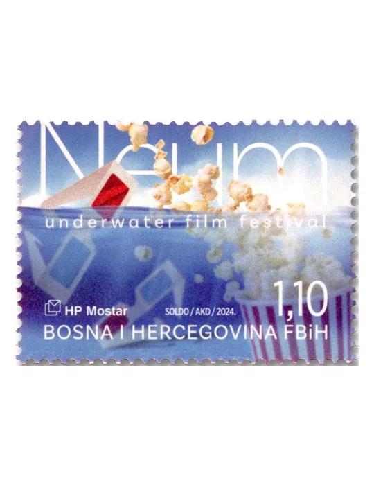 n° 608 - Timbre HERCEG-BOSNA Poste
