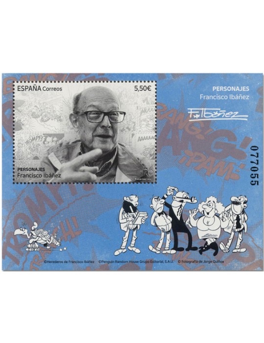 n° F5523 - Timbre ESPAGNE Poste