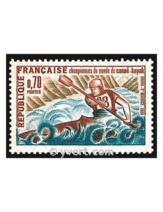 n° 1609 - Timbre France Poste