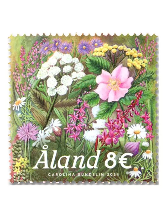 n° 562 - Timbre ALAND Poste
