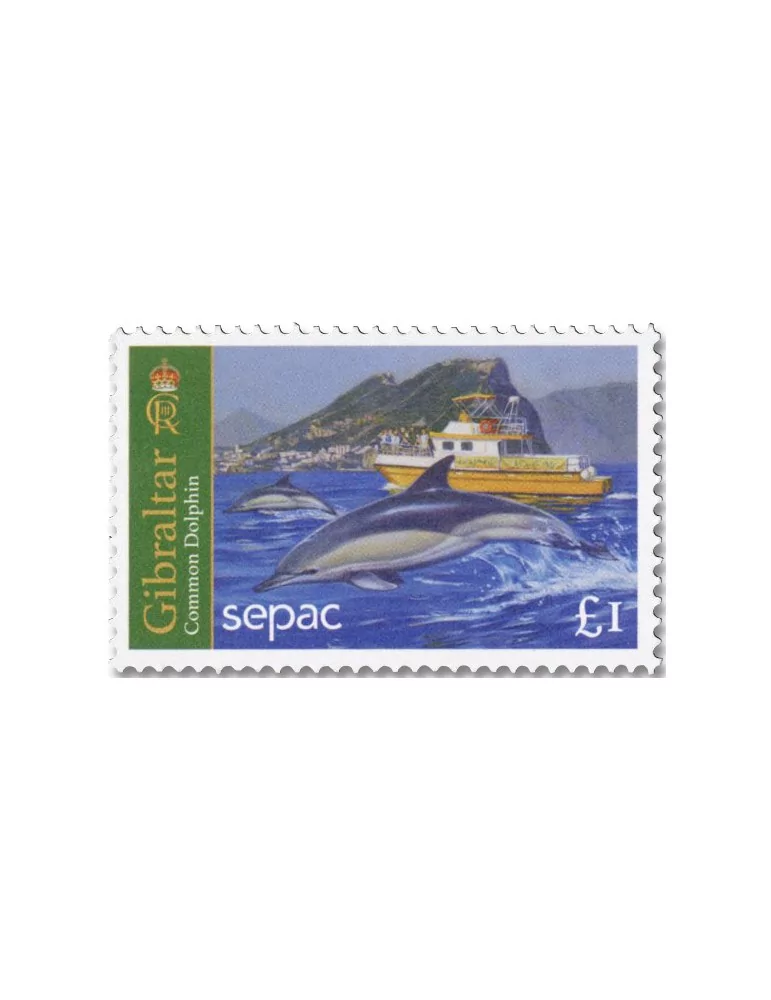 n° 2158 - Timbre GIBRALTAR Poste