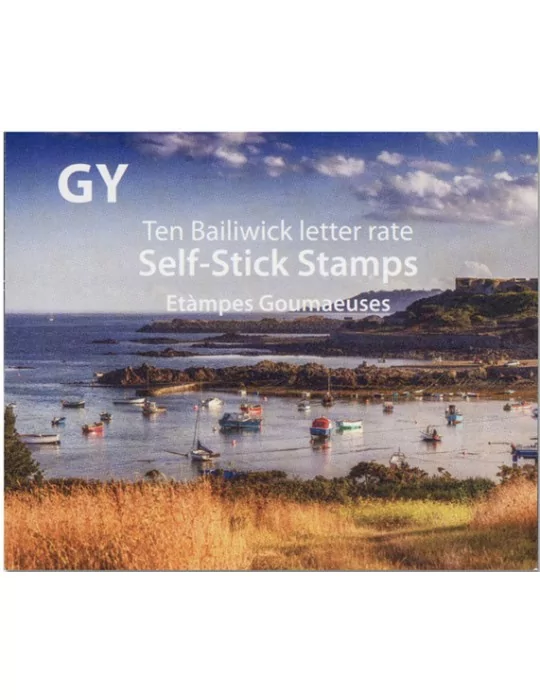 n° C2027a/C2032a (les 2 carnets) - Timbre GUERNESEY Carnets