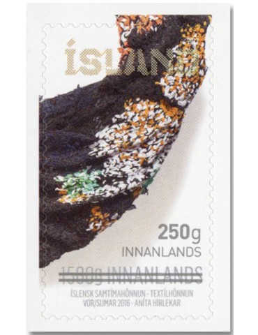 n° 1553A/1553B - Timbre ISLANDE Poste
