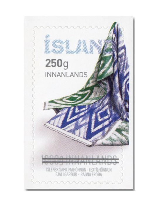 n° 1553A/1553B - Timbre ISLANDE Poste
