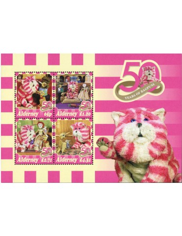 n° F802 - Timbre AURIGNY Poste