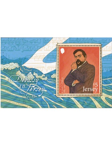 n° 2870 - Timbre JERSEY Poste