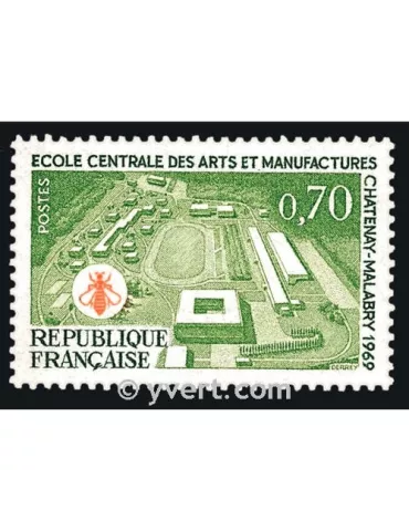 n° 1614 - Timbre France Poste