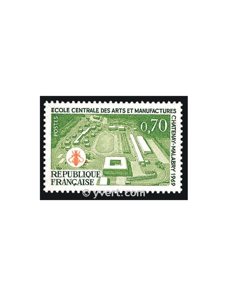 n° 1614 - Timbre France Poste