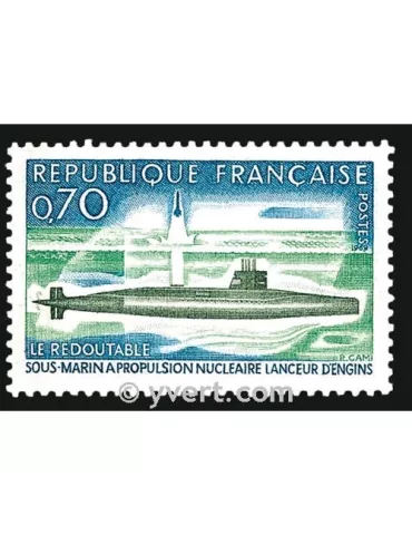 n° 1615 - Timbre France Poste