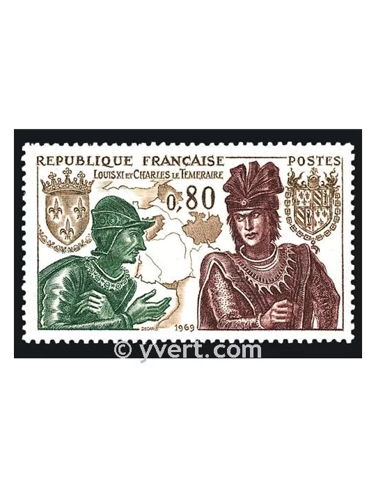 n° 1616 - Timbre France Poste