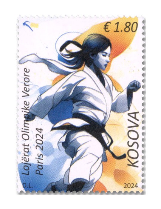 n° 484 - Timbre KOSOVO Poste