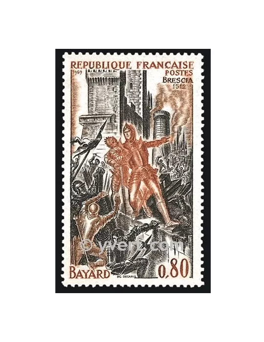 n° 1617 - Timbre France Poste