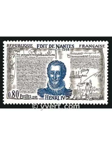 n° 1618 - Timbre France Poste