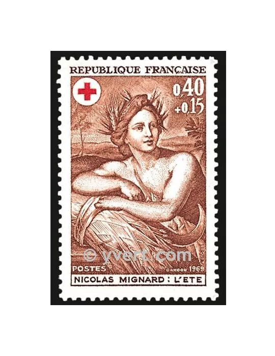 n° 1619 - Timbre France Poste