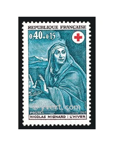 n° 1620 - Timbre France Poste