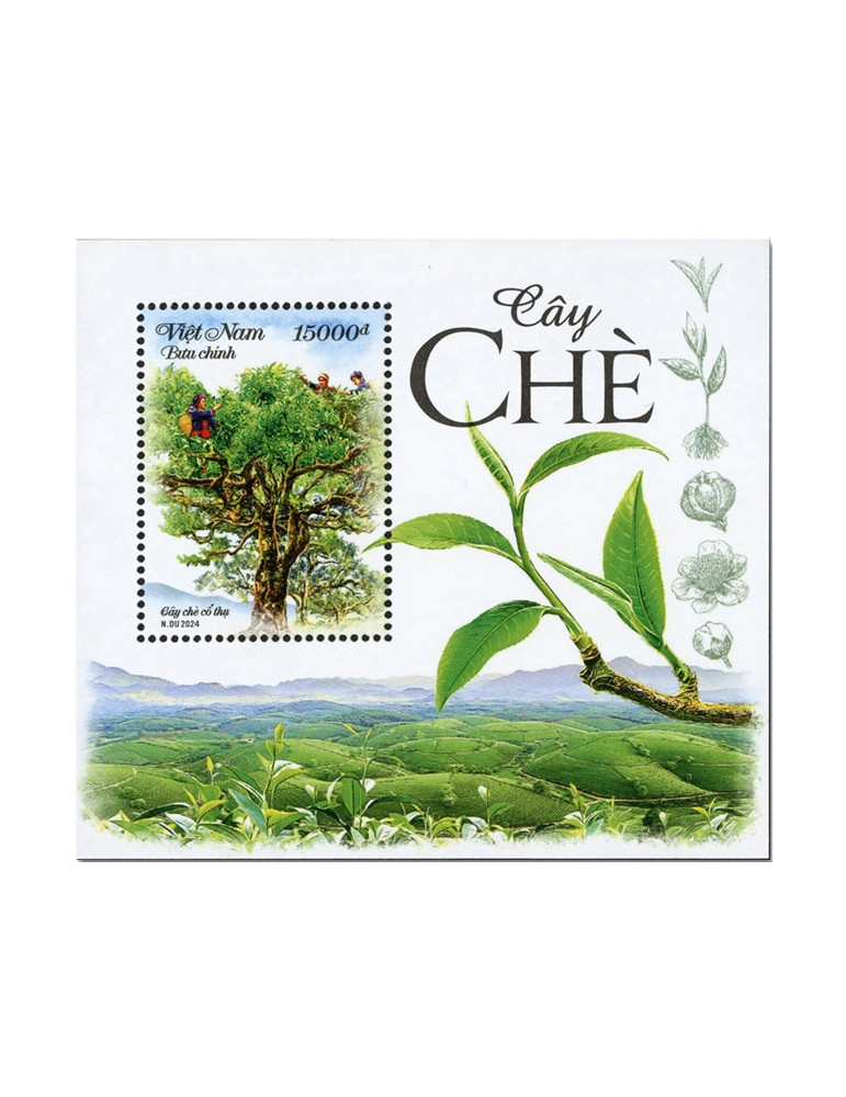 n° 198 - Timbre VIETNAM Blocs et feuillets